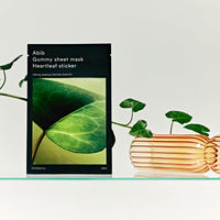 Thumbnail for Abib Gummy Sheet Mask 10 Sheets Heartleaf (Soothing)