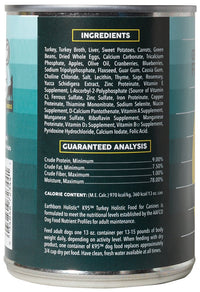 Thumbnail for Earthborn Holistic K95 Turkey Recipe Grain-Free Canned Moist Dog Food 13 oz Can