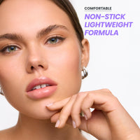 Thumbnail for Wonderskin Lip Gloss Blading Top Gloss, Clear Glitter Lip Gloss, Hydrating and High Shine Finish Lip Makeup (Clear Shine)