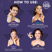 Thumbnail for LivaClean Star Pimple Patches for Face w/Hydrocolloid, Salicylic Acid & Tea Tree, 240 Patches, Hydrocolloid Acne Patch, Cute Star Pimple Patch for Healing Stickers Zit Superstar