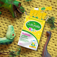 Thumbnail for Culturelle Kids Probiotic + Fiber Packets (Ages 3+) - 24 Count - Digestive Health & Immune Support - Helps Restore Regularity (Packaging may vary)