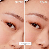 Thumbnail for Benefit High Brow Duo Pencil #Linen Pink/Soft Gold (Light) 2x0.04 Ounce