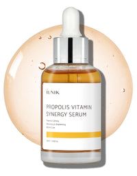 Thumbnail for IUNIK Propolis 70% Vitamins 17% Synergy Serum - Centella Asiatica Calming Soothing Deep Nourishing for Dry Dull Spot Hyperpigmentation Sensitive Acne-prone Skin No Pore Clogging Korean Skincare