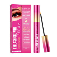 Thumbnail for Eyelash Growth Serum Volumizing Lash Serum For Eyelash Growth Longer & Thicker Lash Enhancing serum With Natural Formula Vegan & Gentle (5 mL)