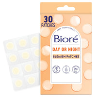 Thumbnail for Bioré Pimple Patches, Cover & Conquer Blemish Patch, Medical Grade Ultra-Thin Hydrocolloid for Covering Zits and Blemishes, HSA/FSA Approved, 30 Count