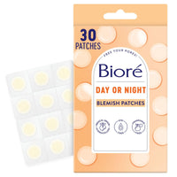 Thumbnail for Biore Pimple Patches, Cover & Conquer Blemish Patch, Medical Grade Ultra-Thin Hydrocolloid for Covering Zits and Blemishes, HSA/FSA Approved, 30 Count