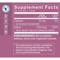 Thumbnail for The Vitamin Shoppe Kelp - Natural Iodine for Thyroid Support | Atlantic Kelp Potassium Iodide | 300 Tablets | Thyroid Health