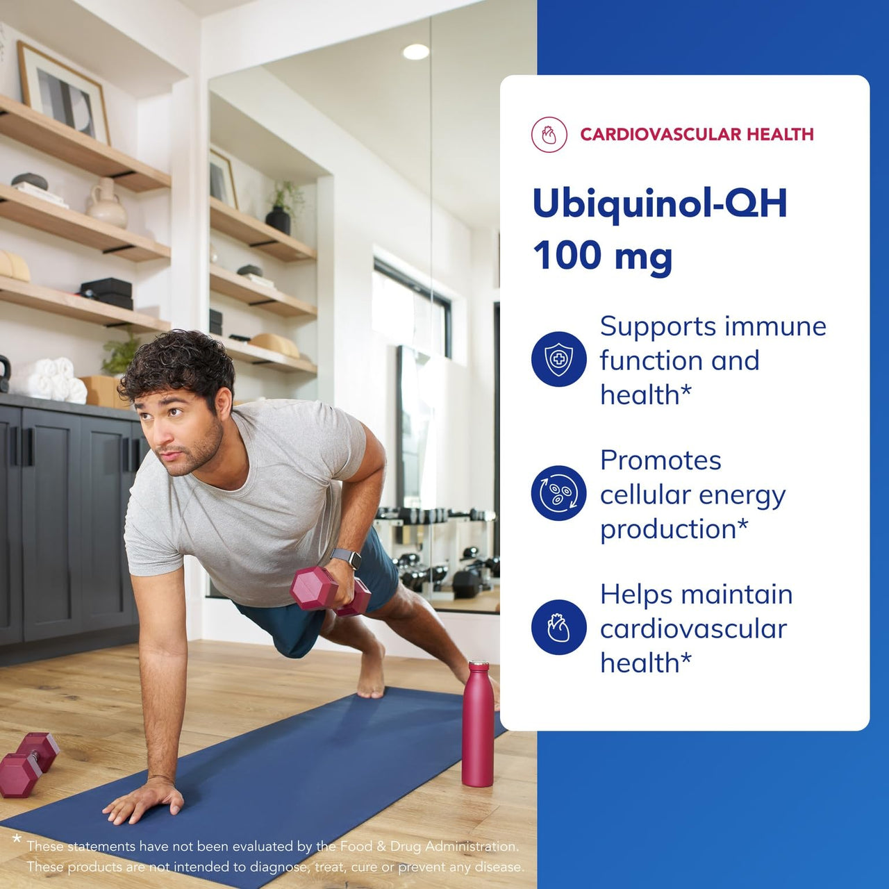Pure Encapsulations Ubiquinol-QH - 100 mg CoQ10 - Supports Energy Metabolism & Heart Health* - Coenzyme Antioxidants Supplement - Non-GMO - 60 Softgel Capsules