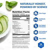 Thumbnail for BioTrust Low Carb Lite, 20 Grams of Grass-Fed Whey Protein Isolate, 100 Calories, ProHydrolase Digestive Enzymes, Non-GMO, Free from Soy and Gluten, rBGH-Free (14 Servings) (Vanilla Cupcake)