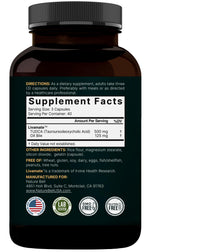 Thumbnail for TUDCA 500mg with OX Bile 125mg Per Serving, 120 Capsules – Bile Salts Support, High Absorption Livamate Formula | Liver Cleanse Detox & Repair Supplement | Natural Bitter Taste – Third Party Tested