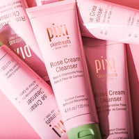 Thumbnail for Pixi Beauty Rose Cream Cleanser 135ml | Mineral Rich Soothing and Gentle Cleanser | Rose Flower Oil Moisturizes | Suitable For Sensitive Skin | 4.57 Fl Oz