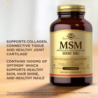 Thumbnail for Solgar, Msm 1000 Mg, 120 Tablets