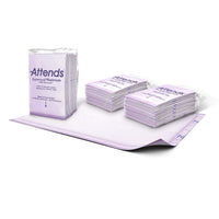 Thumbnail for Attends Supersorb Maximum Disposable Underpads for Incontinence, 30