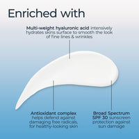Thumbnail for Eucerin Face Immersive Hydration Daily Face Lotion Broad Spectrum Spf 30 Sunscreen, Daily Moisturizer With Hyaluronic Acid Smooths Fine Lines And Wrinkles, 2.5 Fl Oz Bottle