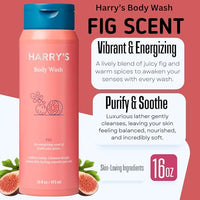 Thumbnail for Image 4 of Harry's Men's Body Wash, 18 Fl oz (Pack of 4)
