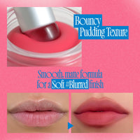 Thumbnail for fwee Lip&Cheek Blurry Pudding Pot | Fav | Makeup Blush, Buildable Lightweight, Multi-Use Soft Matte Finish | 5g