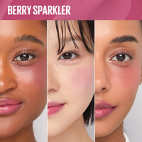 Thumbnail for KAJA Cheek & Lip - Dewy Bar 01 Berry Sparkler | Creamy Blusher and Balm Multi-Stick, 45% Moisturizing Oil, Apple Extract, Vitamin-Hyaluronic Acid Infused, High Shine, 10g