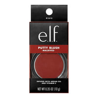 Thumbnail for e.l.f. Putty Blush, Creamy & Ultra Pigmented Formula, Infused with Argan Oil & Vitamin E, Maldives, 0.35 Oz