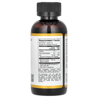 Thumbnail for California Gold Nutrition Iron, as Ferrous Bisglycinate Chelate and Yellow Dock Root, 4 fl oz (118 ml)
