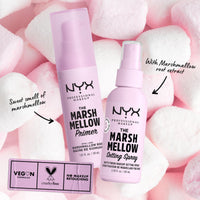 Thumbnail for NYX PROFESSIONAL MAKEUP Marshmellow Smoothing Primer, Vegan Face Primer, 10-In-1 Skin Benefits