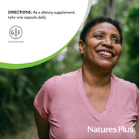 Thumbnail for NaturesPlus GI Natural Probiotic Women - 30 Capsules, Pack of 2 - Digestive & Immune Support, Urinary Tract Health - Includes Cranberry - Gluten Free - 60 Total Servings