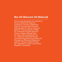 Thumbnail for Bio-Oil Natural Skincare Oil Serum, Face and Body Moisturizer with Chamomile, Rosehip, and Lavender Oil, for Scars, Stretch Marks, Sensitive Skin, All Skin Types, 2 Oz