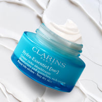 Thumbnail for Clarins Hydra-Essentiel Rich Cream|Intensely Hydrating Moisturizer|60 Seconds to Plumper Skin*|Nourishes, Softens and Soothes|Double Dose Hyaluronic Acid|Very Dry Skin Type|1.7 Ounces