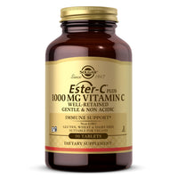 Thumbnail for Solgar Ester-C Plus 1000 mg Vitamin C (Ascorbate Complex), 90 Tablets - Gentle On The Stomach & Non Acidic - Antioxidant & Immune System Support - Non GMO, Vegan, Gluten-Free, Kosher - 90 Servings