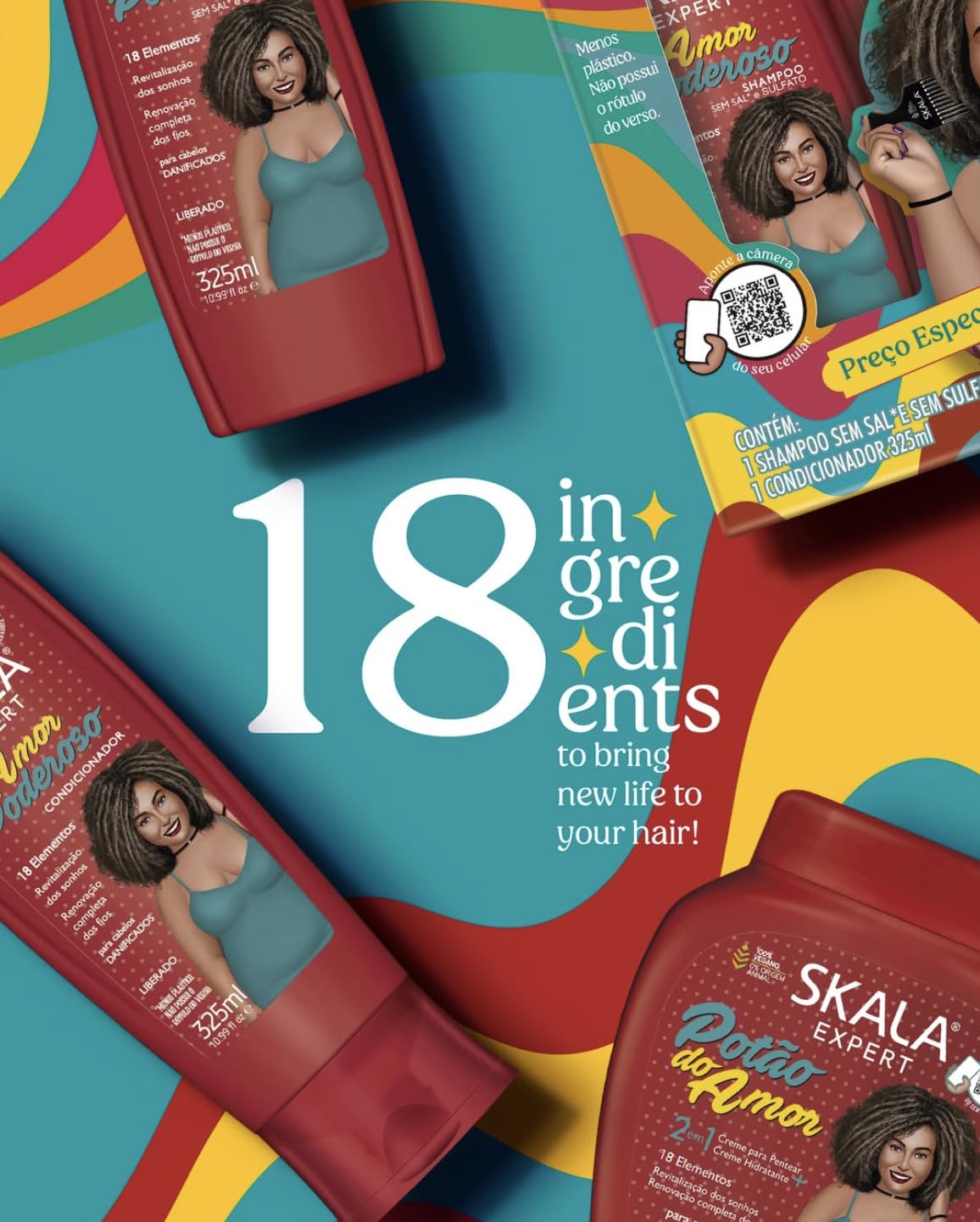 SKALA Potao do Amor 2 in 1 Hair Cream