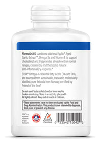 Thumbnail for Kyolic Aged Garlic Extract Formula 150, Cholesterol & Circulation Health*, 180 softgels