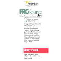 Thumbnail for ProSource Plus Oral Supplement Berry Punch 30 oz Bottle