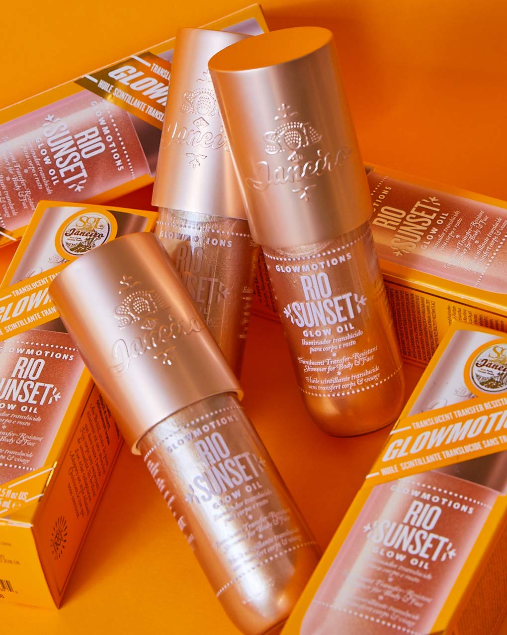 SOL DE JANEIRO Rio Sunset Glow Oil 75ml