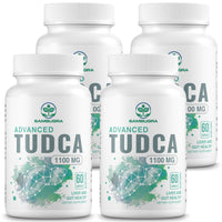 Thumbnail for Sambugra Advanced TUDCA 1100mg - Ultra Strength Bile Salt TUDCA Supplements, TUDCA Liver Supplements for Liver Cleanse Detox and Repair, 240 Capsules (Pack of 4)