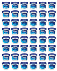 Thumbnail for Vaseline Original Pure Skin Jelly, .25 Ounces, Counter Display (48 Pieces)