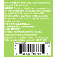 Thumbnail for The Vitamin Shoppe Ginkgo Biloba 60MG - Memory Support, Mental Clarity & Circulation, Standardized Extract (120 Capsules)
