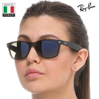 Thumbnail for Ray-Ban RB2132 New Wayfarer Classic Polarized Square Shape Sunglasses for Men and Women- Timeless Classic Sun Glasses with Modern Elegance - Premium UV Protection - Designer Men's & Women's Sunglasses