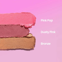 Thumbnail for Naked Sundays SPF 50 Glow Balm Peptide-Infused Multi-Tasking Blush Stick for Cheeks, Lips & Eyes – Broad Spectrum Sunscreen with Zinc Oxide – 8g (Pink Pop)