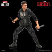 Thumbnail for Marvel Legends Series Daredevil: Born Again Punisher Collectible 6-Inch Action Figure