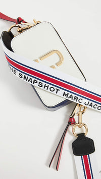 Thumbnail for Marc Jacobs Women's The Snapshot, New Coconut Multi, One Size