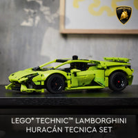 Thumbnail for LEGO Technic Lamborghini Huracán Tecnica Advanced Sports Car Building Kit for Kids Ages 9 and up Who Love Engineering and Collecting Exotic Sports Car Toys, 42161