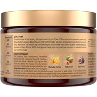 Thumbnail for Shea Moisture Hair Mask, Manuka Honey & Mafura Oil Intensive Hydration Masque 2-Pack for Revitalizing Extra Dry, Damaged Hair, Frizz Control, 12 Oz Ea