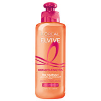 Thumbnail for L'Oreal Paris Elvive Dream Lengths No Haircut Cream Leave In Conditioner, 6.8 fl. oz.