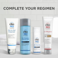 Thumbnail for EltaMD UV Physical Tinted Mineral Sunscreen for Face SPF 41, 100% Mineral Actives Tinted Face Lotion, Water Resistant, Paraben-Free, Transparent Zinc Oxide Finish, Facial Travel Size Sunscreen 3 oz