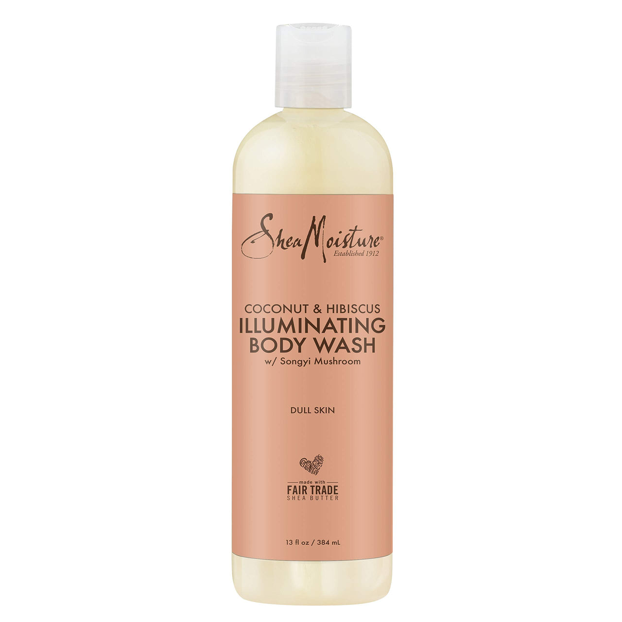 SheaMoisture Coconut & Hibiscus Body Wash, 13 Ounce