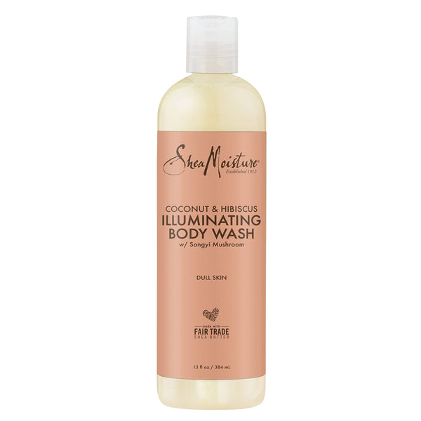 SheaMoisture Coconut & Hibiscus Body Wash, 13 Ounce