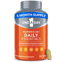 Thumbnail for One A Day Multivitamin for Women 50+ Daily Essentials | Vitamins for Women 50 Plus to Support Eye, Immune Health & Physical Energy | Women's Multivitamin with Vitamin C & Vitamin D, 150 Count