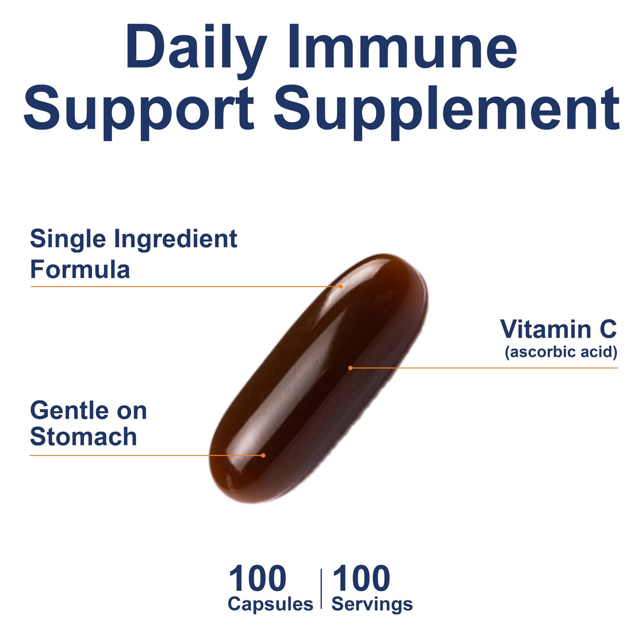 Carlson - C-Gels, 1000mg, Vitamin C Softgels, Immune Support & Heart Health, Vitamin C Softgels, Antioxidant, Vitamin C Supplement, 250 Softgels