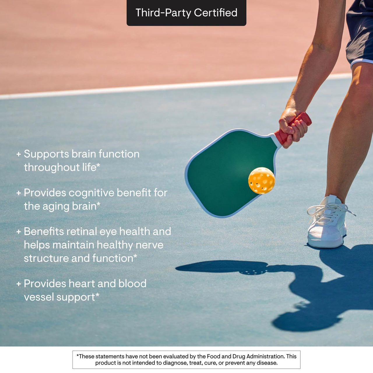 THORNE - Advanced DHA - Omega-3 Fish Oil Supplement with EPA & DHA in Triglyceride Form - Supports Brain, Nerve, Eye, Blood Vessel & Heart Health* - Third-Party Certified - Gluten-Free - 60 Softgels
