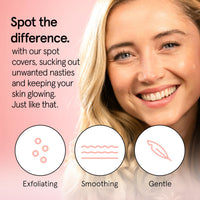 Thumbnail for grace & stella Award Winning Pore Strip Pimple Patches for Face - Hydrocolloid Acne Patches for Shrinking Zits, Whiteheads - Spot Stickers - Dermatologist-Tested, Vegan (Invisible, 72 Count)