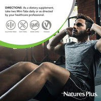 Thumbnail for NaturesPlus PRO Longvida Curcumin 1000 mg - 60 Mini-Tabs - Promotes Healthy Free Radical Protection - Non-GMO, Vegan, Gluten Free, Soy Free - 30 Servings